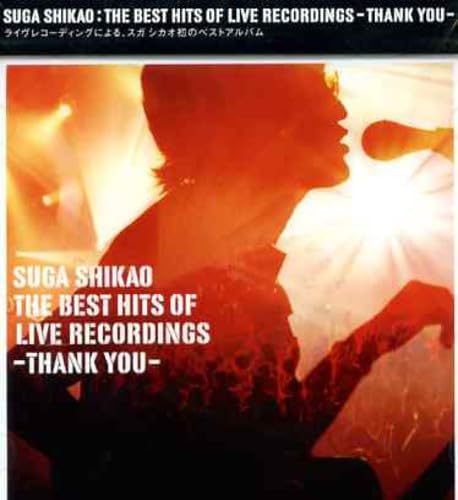 THE BEST HITS OF LIVE RECORDINGS -THANK YOU-