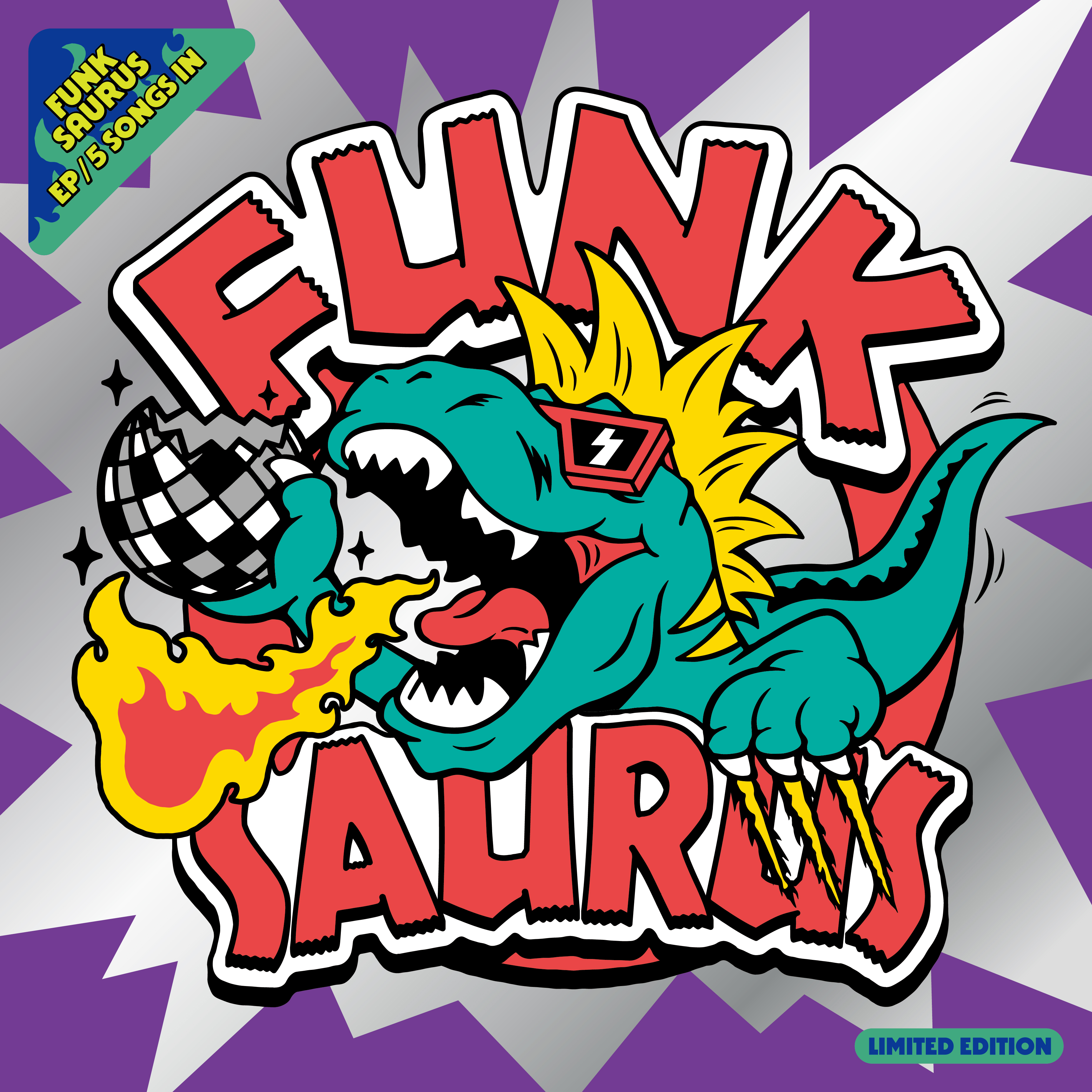 ファンクザウルス EP