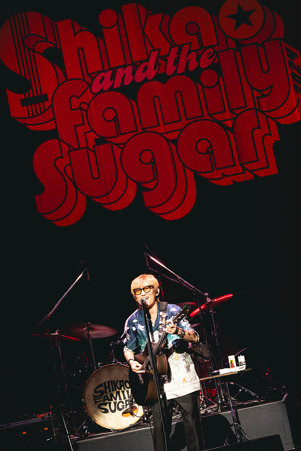 2024年12月9日Shikao & The Family Sugar TOUR ~Acoustic Soul~東京・たましんRISURUホール(立川市市民会館)公演PHOTO①