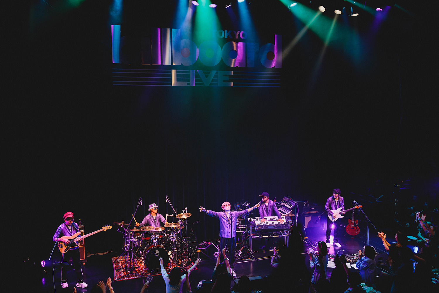 2025年5月15日ファンクザウルスツアー『帰ってきたFUNK SAURUS』ビルボードライブ東京